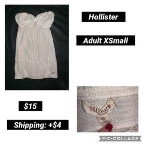 Hollister Tube Top
